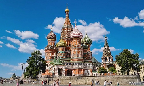 Москва